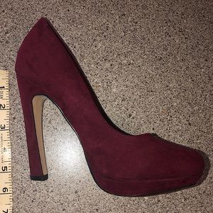 Forever 21 size 7.5 5inch heel